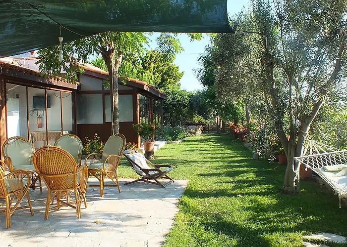 度假居 Mine Tatil Evleri 博兹贾阿达岛